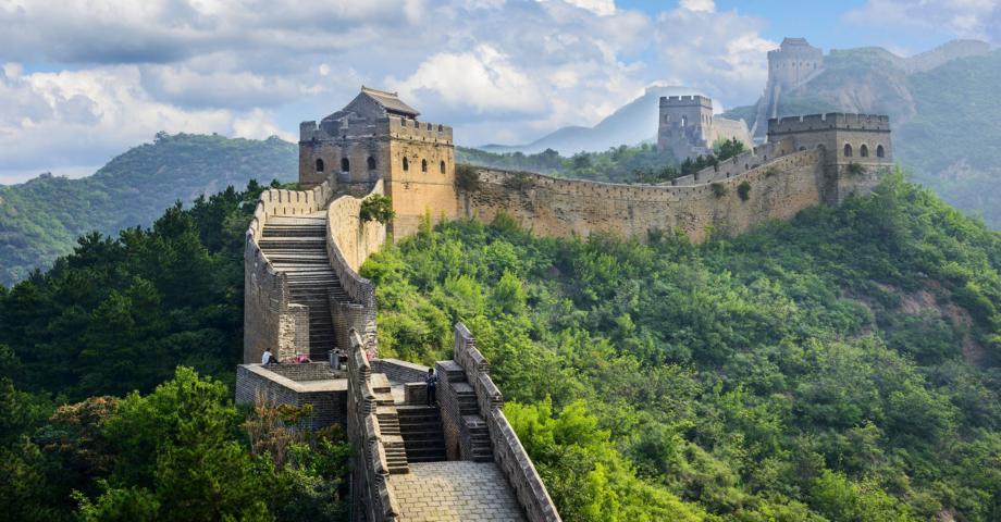 A Grande Muralha da China